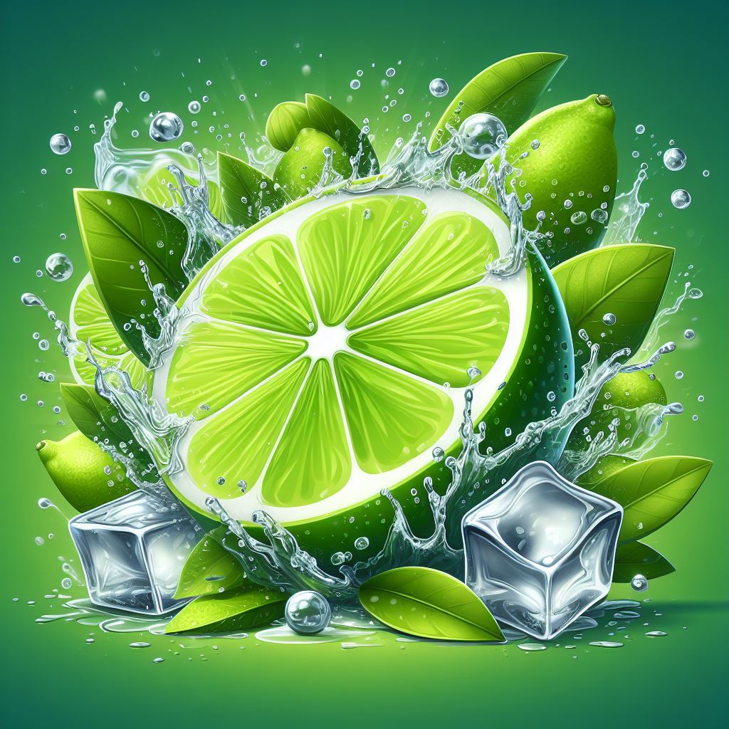 Vibrant Beverage Scene Vector Graphic: Free Download for Video Game VFX