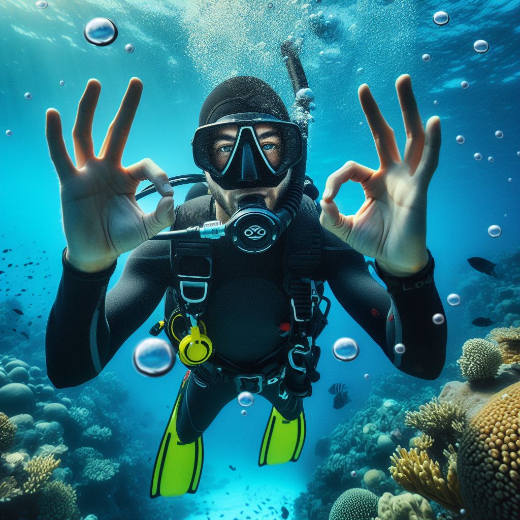 Branding Excellence: Dive Deep with Scuba Diver Photography