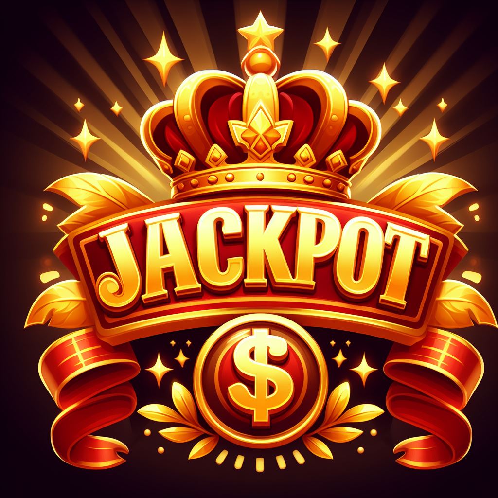 Royalty-Free 'Jackpot' Banner Cartoon Style: Download Now