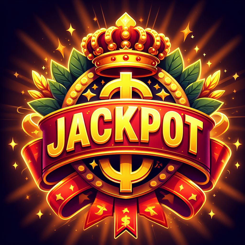 Free Download: Dazzling 'Jackpot' Casino Game Banner Design