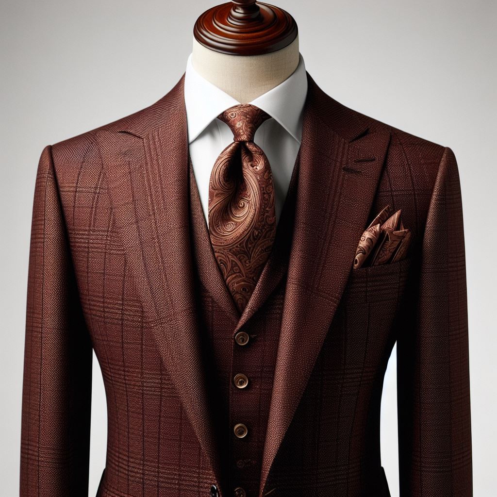 Free Download Now: Stunning Photography of a Tailored Burgundy Suit