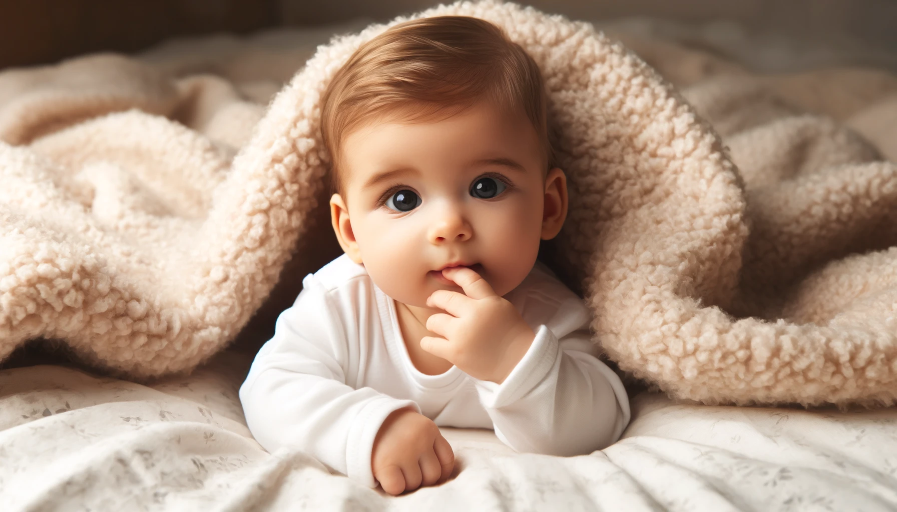 Free Download: High-Resolution Baby Wallpaper with Soft Tone